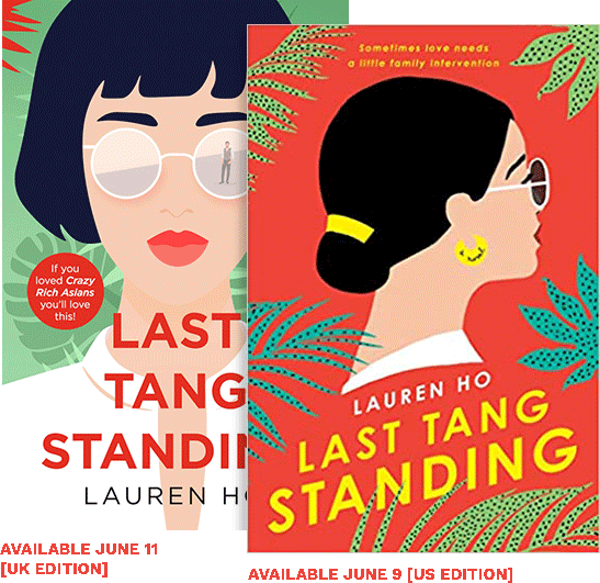 Last Tang Standing Book Covers